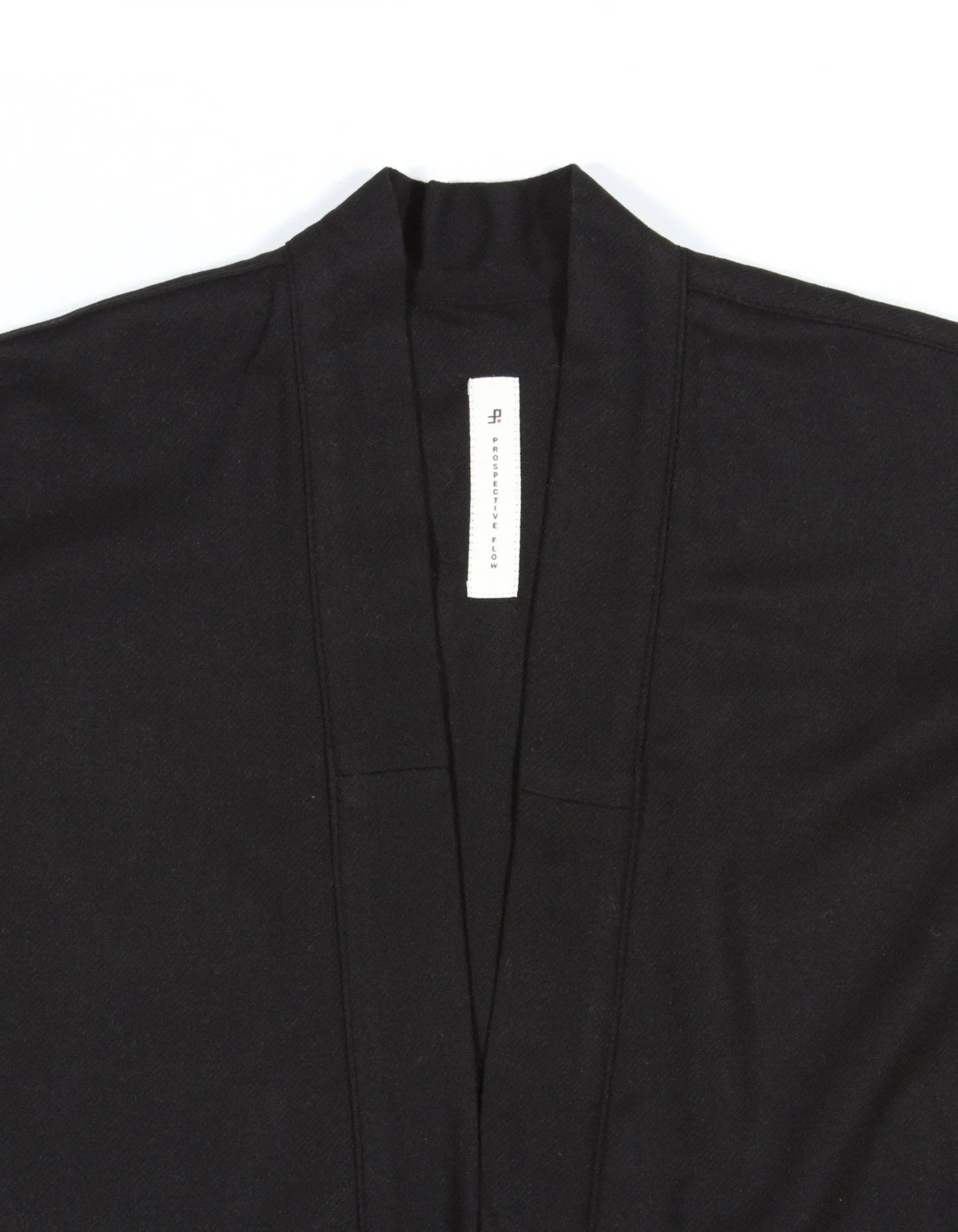 NORATO - WOOL - BLACK | Prospective Flow | Japanese Fashion for